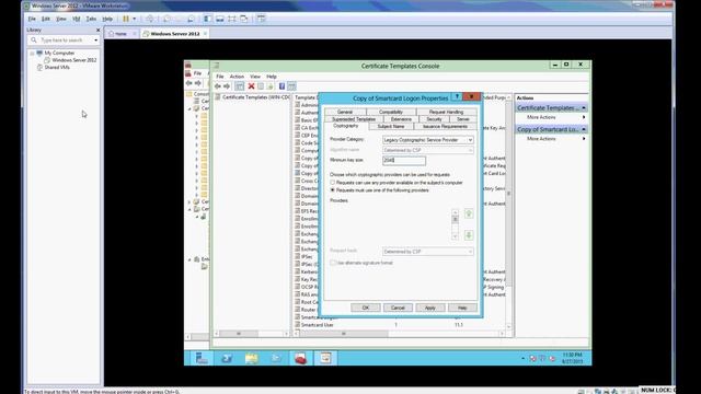 Windows Server 2012 Installing and Configuring Part 2 By: Ed Hotin смотреть онлайн