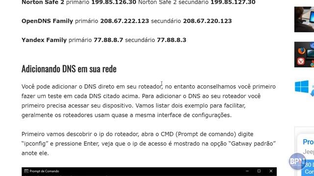Como Deixar sua INTERNET MAIS RÁPIDA, Conheça os MELHORES DNS смотреть онлайн