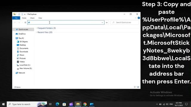 SOLVED! %Appdata%\Microsoft\Sticky Notes – What You Should Know смотреть онлайн