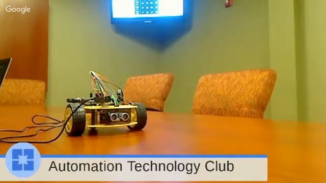 Automation Technology Club Meeting May 5, 2016 - BittyBot Rover (Robot) & Contiune Of Franks Pres..