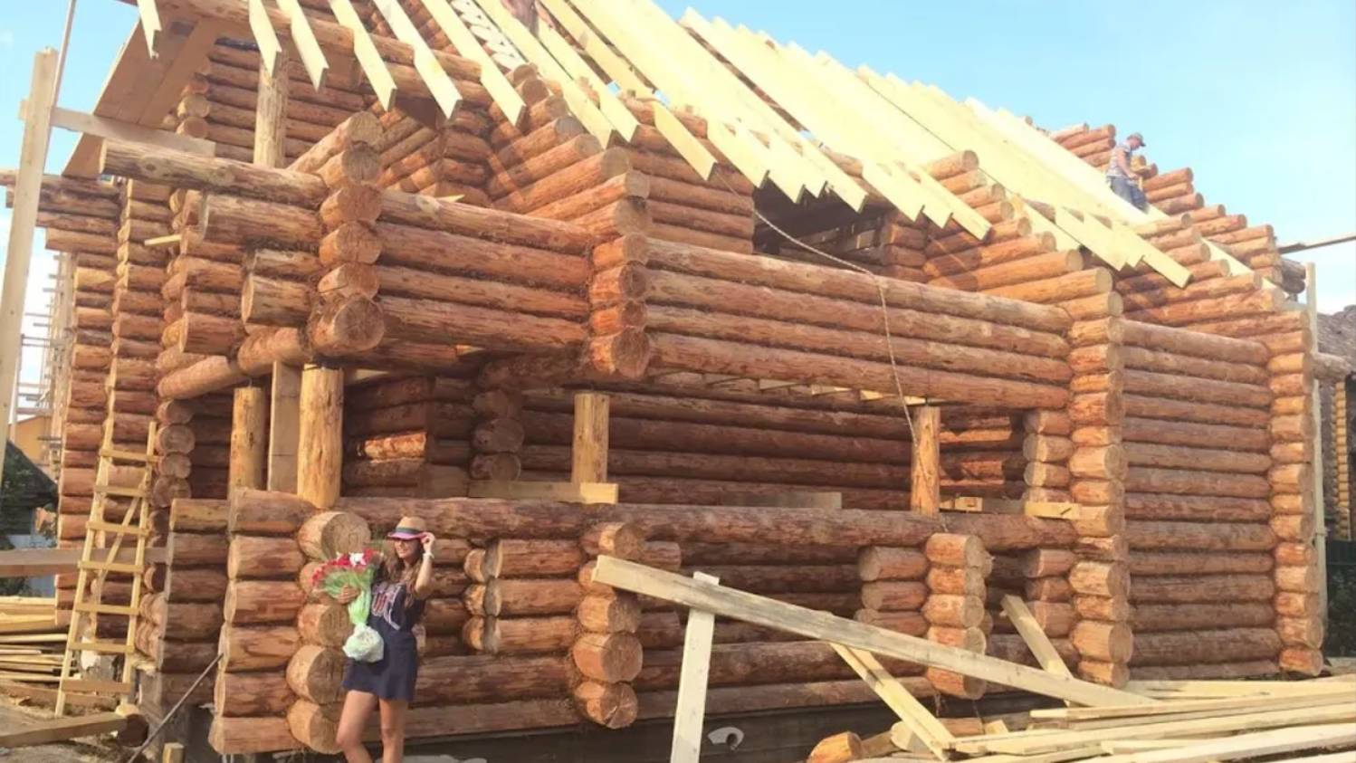 Где найти качественный лес для сруба. Заказать сруб из качественного леса в Терем Град. Свои делянки смотреть онлайн