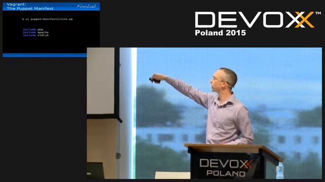 Vagrant up your enviroment (slides only) смотреть онлайн