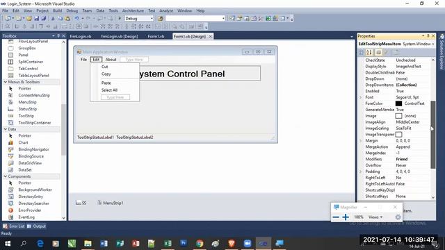 Online Class 2021-07-14 (Build a Visual Basic Project) смотреть онлайн