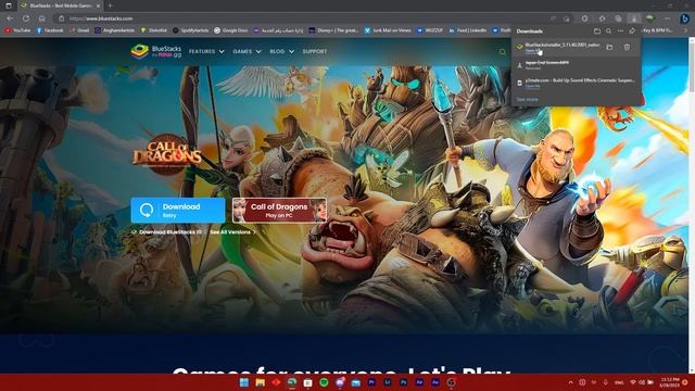 How To Install BlueStacks On Windows 11 (2023) смотреть онлайн