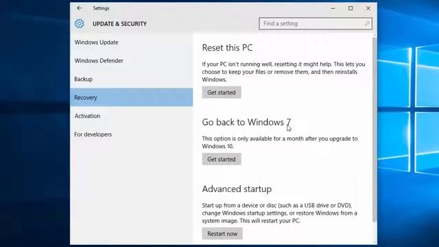 How to Uninstall Windows 10 and Downgrade to Windows 7 or 8 ? yttech guruji смотреть онлайн