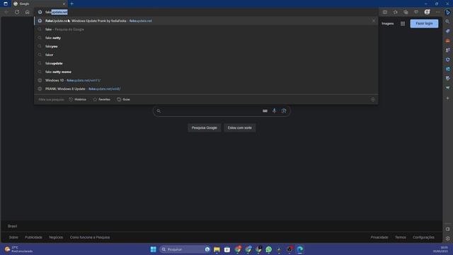 TROLLANDO Amigos com a ATUALIZAÇÃO MAIS ÉPICA do Windows! 😂🔧 смотреть онлайн