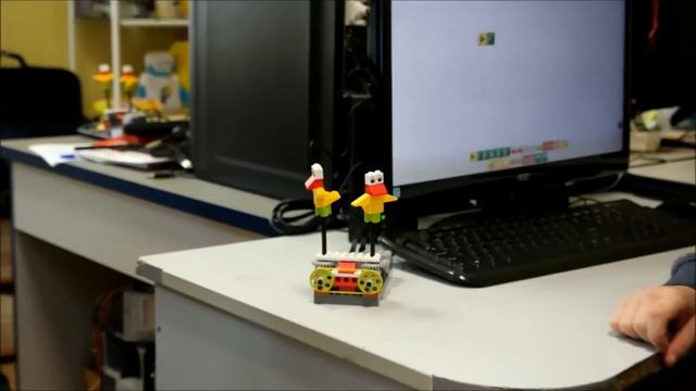 Роботика с LEGO: Първи проект смотреть онлайн