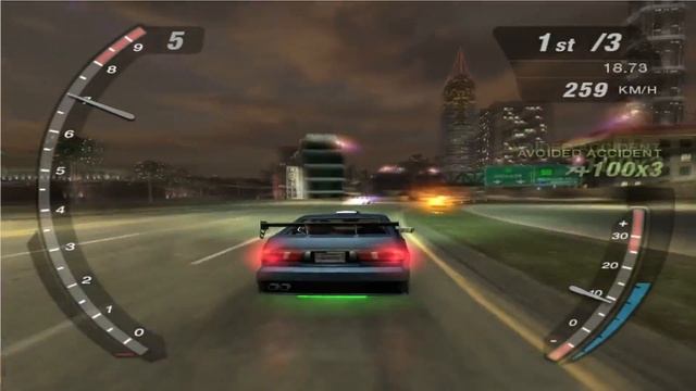 Need For Speed Underground 2: Walkthrough #66 - North Freeway [Hidden Drag] (Stage 3) смотреть онлайн