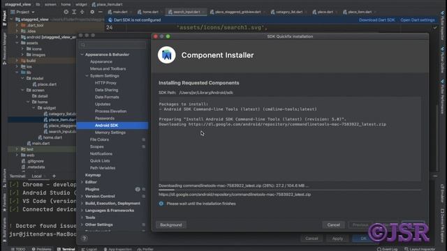 Flutter Installation on MacOS |Android ToolChain Installation on MacOS | Android Studio смотреть онлайн