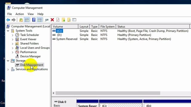 How to change Drive letter of windows 10 | څنګه کولاى شو چې د ډرايف تورې بدل کړو #viral смотреть онлайн