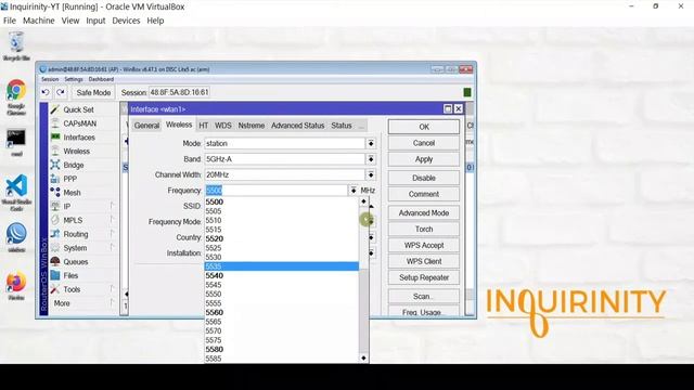 Configure MikroTik Disc Lite5 AC смотреть онлайн