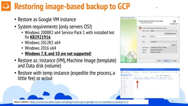 Webinar: What's New in CloudBerry Backup 5.7: смотреть онлайн