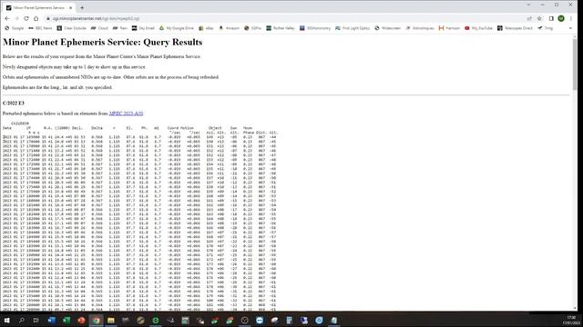 Tracking a Comet using EQMOD смотреть онлайн