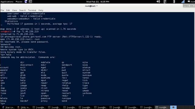Linux Tutorial - FTP Client Utility [Kali Linux] смотреть онлайн