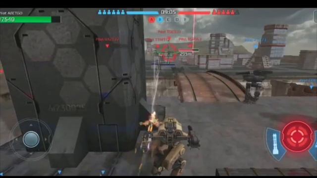 WAR ROBOTS v 4.8.1 MOD APK DOWNLOAD FOR ANDROİD HACK & CHEATS смотреть онлайн