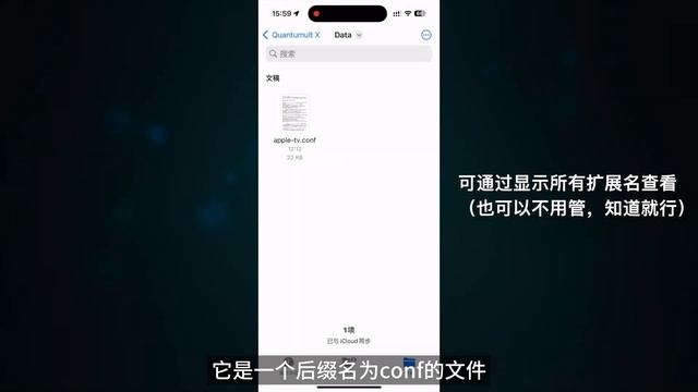 Apple TV端Quantumult X导入iPhone/iPad配置文件，方便自定义策略 смотреть онлайн