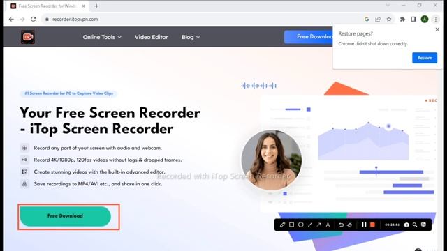 how to record screen on laptop windows 10 with audio | screen recorder for pc windows @HWTV-ds6jj смотреть онлайн