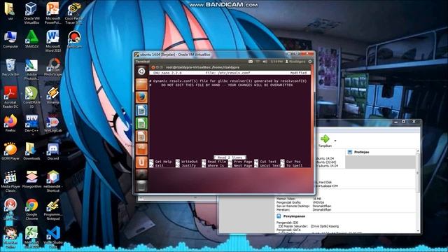 Konfigurasi DNS Client Pada Linux смотреть онлайн