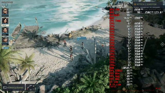 Jagged Alliance 3 2k,1440p gameplay r7 5800X3D,RX 6700 XT смотреть онлайн