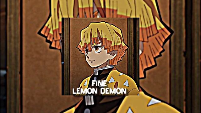 Lemon Demon - Fine ~speed up~ смотреть онлайн