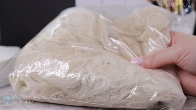 Wig Basics for Art Projects - Written Tutorials / How to Make Wigs for OOAK Art Dolls смотреть онлайн