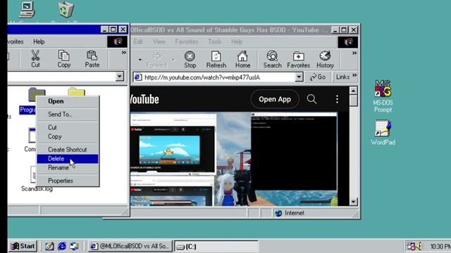 Windows 98 BSOD 3946 смотреть онлайн