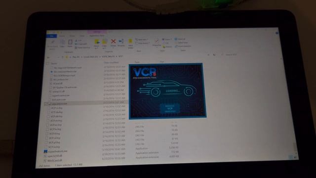 VAG Can pro running on Windows 10 смотреть онлайн