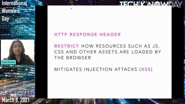 Sonya Moisset - The Code is Chaos - No One is Immune смотреть онлайн