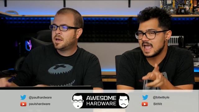 Awesome Hardware #0126 B VROC Ain't Dead, AMD's Mining Drivers, and the FALL FESTIVAL смотреть онлайн
