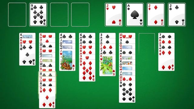 Windows Solitaire FreeCell - #13462 смотреть онлайн