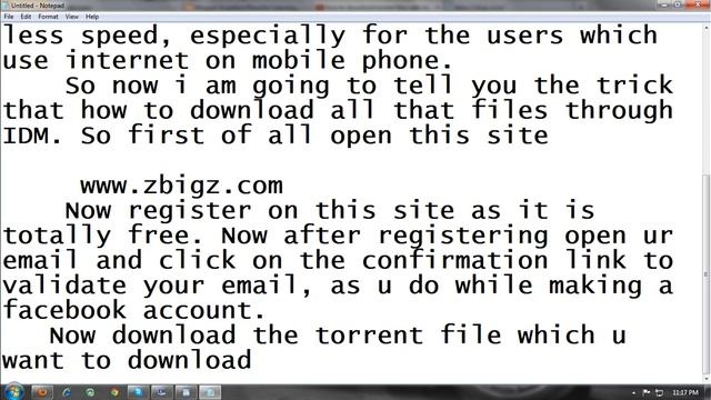 Trick to download torrent files with IDM смотреть онлайн