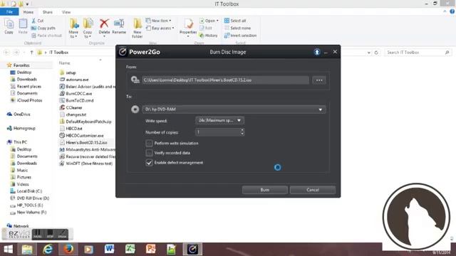 windows 8 tip mounting and burning .ISO смотреть онлайн