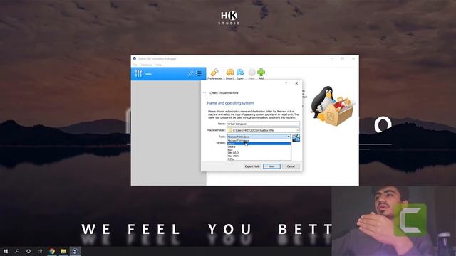 How to download, Install and set the virtual Machine on Windows by HK Studio смотреть онлайн