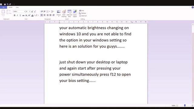 HOW TO DISABLE THE AUTOMATIC CHANGING OF BRIGHTNESS ON WINDOWS 10 😨😨 смотреть онлайн