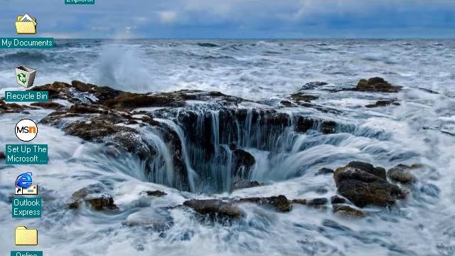 Windows 98 Startup and Shutdown with the Microsoft Bing wallpaper of the day 11th March 2021 смотреть онлайн