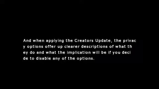 How you install the Creators Update for Windows 10 affects privacy settings смотреть онлайн