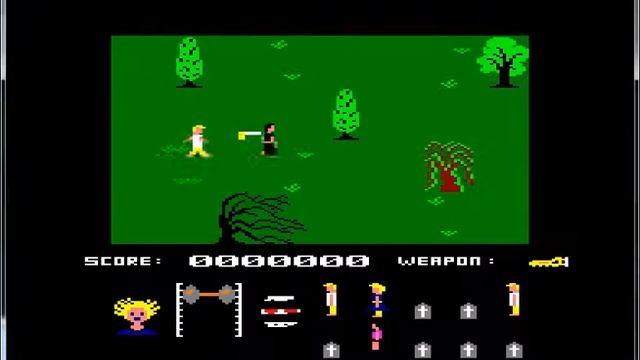 Friday The 13th - Amstrad CPC - emulador Roland 0.67 - probado Windows 7 x64 смотреть онлайн