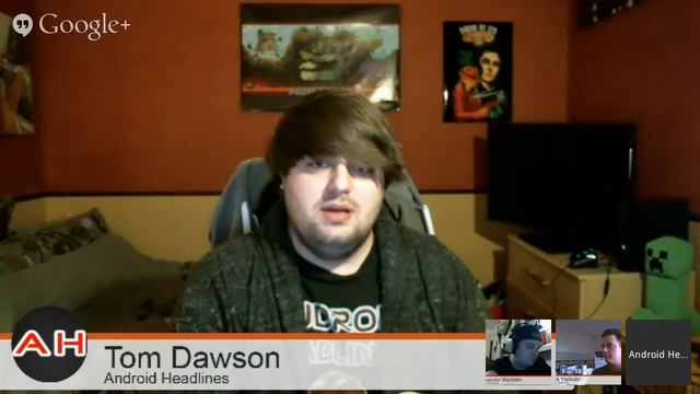 Android Headlines Show #36: Nexus 5/KitKat Q&A Session смотреть онлайн
