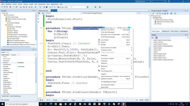 Tutorial: PathLabel in FireMonkey (Delphi DX 10.4.1 Sydney) on Windows смотреть онлайн