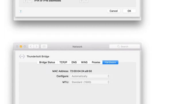 Apple: Internet sharing via Thunderbolt Cable? смотреть онлайн