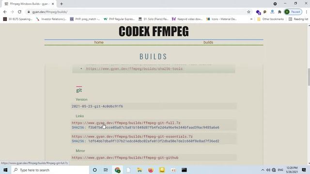 نصب ffmpeg смотреть онлайн