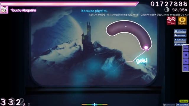 Open Window (feat. Anna Yvette) MitiS смотреть онлайн