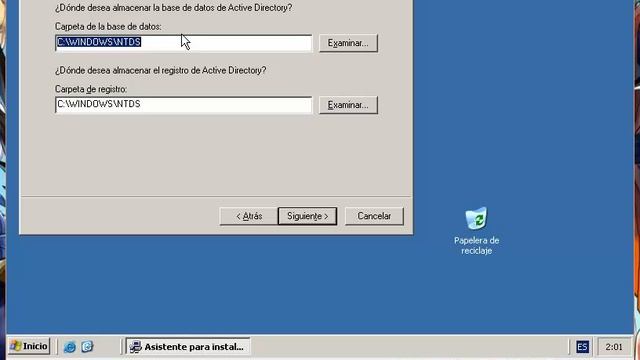 Instalación de Windows Server 2003 | Crear Dominio | Restringir Usuarios смотреть онлайн