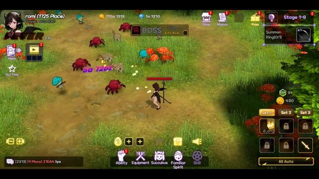 SUCCUBUS IDLE - GAME IDLE TERBARU (ANDROID) | SUCCUBUS IDLE GAMEPLAY смотреть онлайн