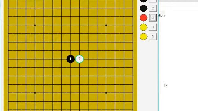 Gomoku v1.4 (Windows game 2000) смотреть онлайн