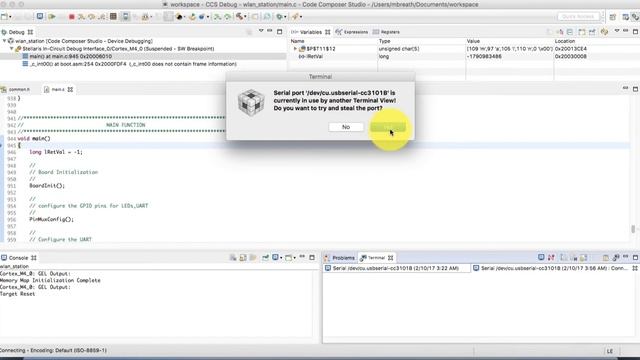CC3200MOD Programming with CCS 2- Your First WLAN Program смотреть онлайн