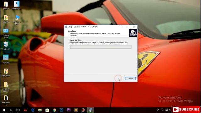 How to install cisco packet tracer in windows 10 Tamil |VividTech info смотреть онлайн