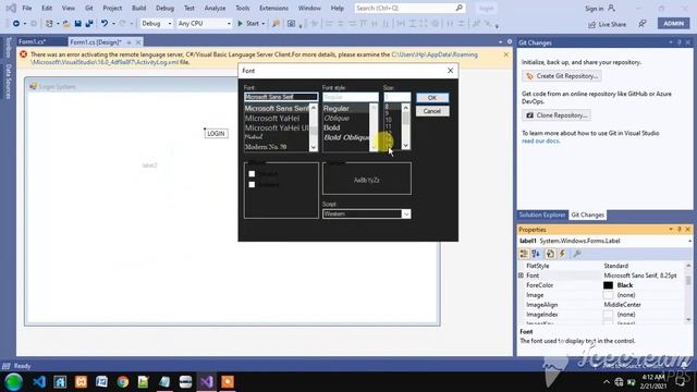 Create Windows App using Microsoft visual studio 2019 смотреть онлайн