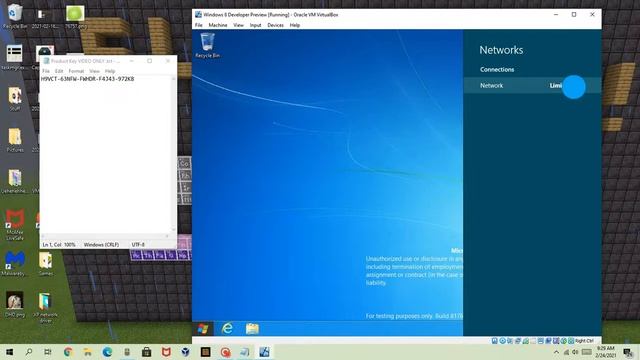 Windows 8 Developer Preview Installation VIRTUALBOX ONLY!!! смотреть онлайн
