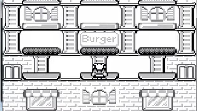 BurgerTime Deluxe - Nintendo Game Boy - emulador GBE+ 1.0 - probado Windows 7 x64 смотреть онлайн